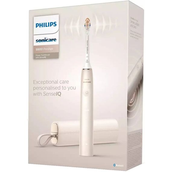 Електрична зубна щітка Philips Sonicare HX9992/11 Prestige з технологією SenseIQ (серія 9900) White | Зображення 1
