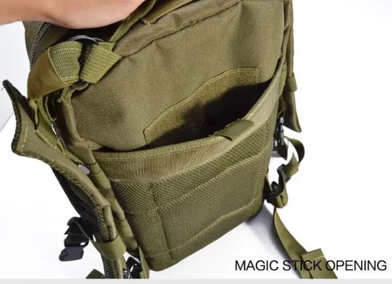 Рюкзак 30L Олива | Зображення 2