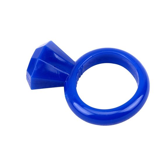 Набор эрекционных колец Chisa GK Power Diamond Cock Ring в виде колец с брильянтами, 2 шт. sexstyle | Зображення 4