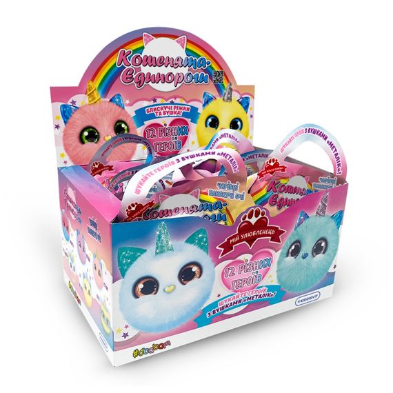 М'яка колекційна іграшка-сюрприз "Doki Doki - Кошенята-єдинороги" #sbabam 159/CN21 | Зображення 1