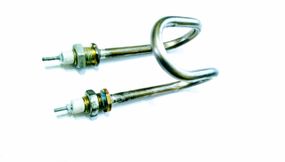 Тен нержавійка 1500w D 11 штуцер м 11 штуцер м 18 водяний дистиляторний