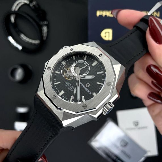 Чоловічий годинник Pagani Design PD-YS010 Silver-Black | Зображення 1