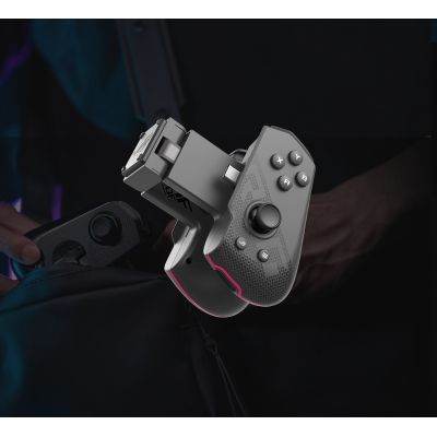 Геймпад ASUS ROG Tessen для Android USB-C Black (90GC01D0-BGP000) | Зображення 6