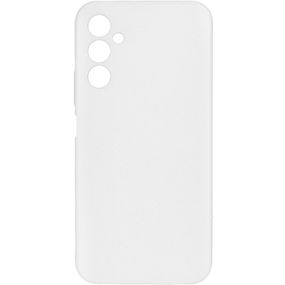Чехол Silicone Cover Lakshmi Full Camera (AAA) для Samsung Galaxy A15 4G/5G / M15 5G Белый / White