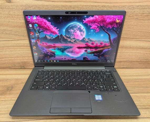 Ультрабук Б-класс Dell Latitude 7300 / 13.3" (1920x1080) IPS / Intel Core i7-8665U (4 (8) ядра по 1.9 - 4.8 GHz) / 8 GB DDR4 / 256 GB SSD / Intel UHD Graphics / WebCam / Windows 10 б/у + Подарок Флэш-накопитель USB 32 GB | Зображення 1