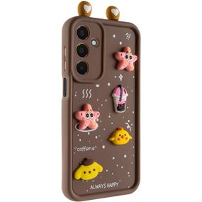 Чехол TPU Toys Case with Ears для Samsung Galaxy A26 5G Brown