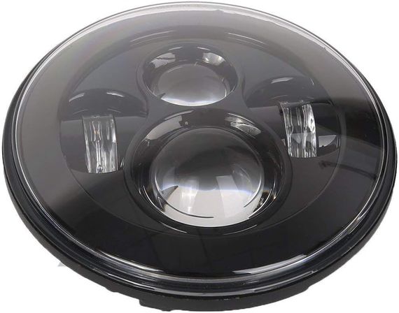 Світлодіодна фара AllLight JR-4-60W ближнє+дальнє НИВА, ВАЗ, ГАЗ, УАЗ, JEEP, VW | Зображення 1