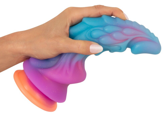 Гнучкий фалоімітатор із присоском Mystic Dragon Sex Aura | Зображення 7