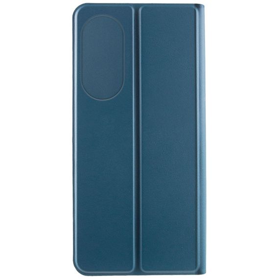 Шкіряний чохол-книжка GETMAN Elegant (PU) для Oppo A78 4G Синій | Зображення 6