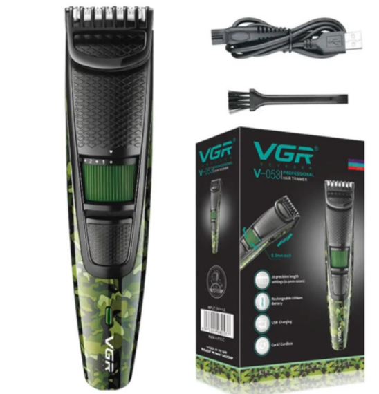 Акумуляторна машинка для стрижки волосся бездротова XPRO V-053 (234571829_304) | Зображення 2