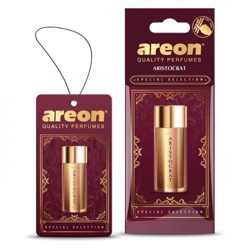 Освіжувач повітря AREON сухий листок Special Selection Aristocrat