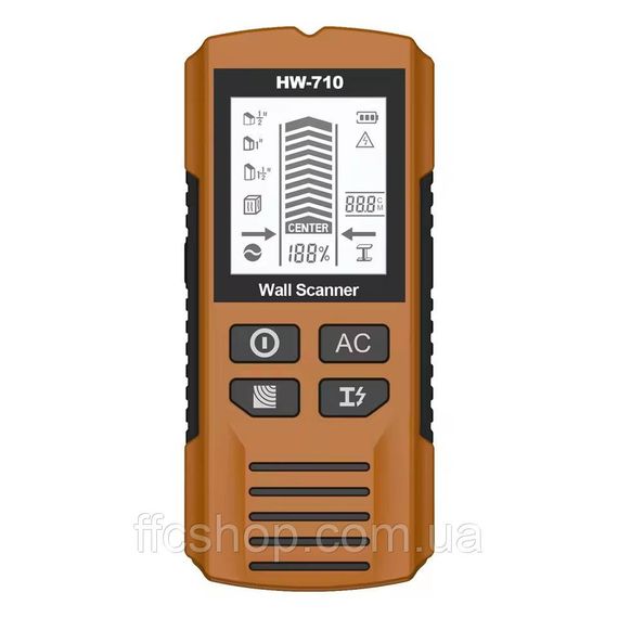 Цифровий детектор металу прихованої проводки деревини - HW-710