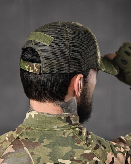 Тактична бейсболка сітка хижак ДЛ6460 | Зображення 2