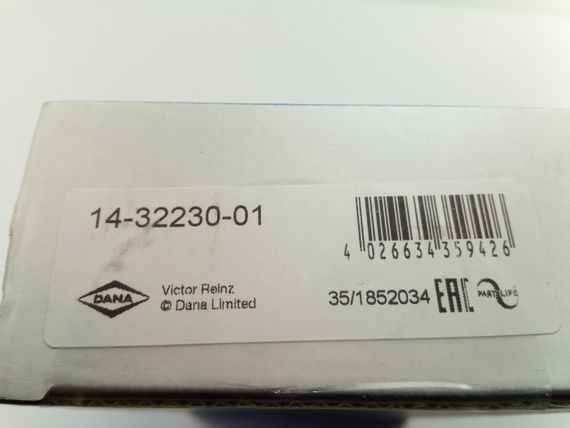 Болт ГБЦ RENAULT 1.5 dCi, VICTOR REINZ (14-32230-01) к-т 10 шт (7701477395/7701473178) | Зображення 2