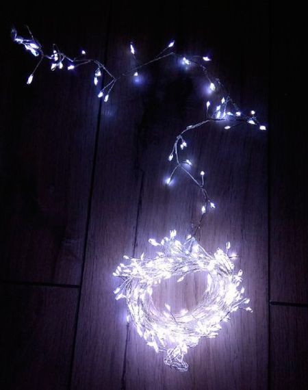 Гірлянда-місура срібний провід 220В пульт дистанційного керування 8 режимів 50m 1500L (47393-_697) | Зображення 7