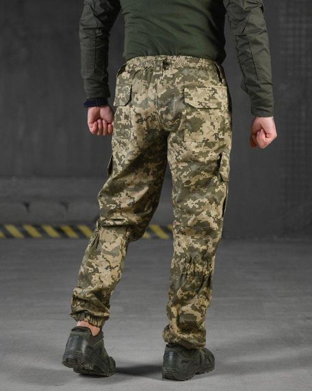 Тактичні штани джогери 7.62 піксель НП4905 | Зображення 2