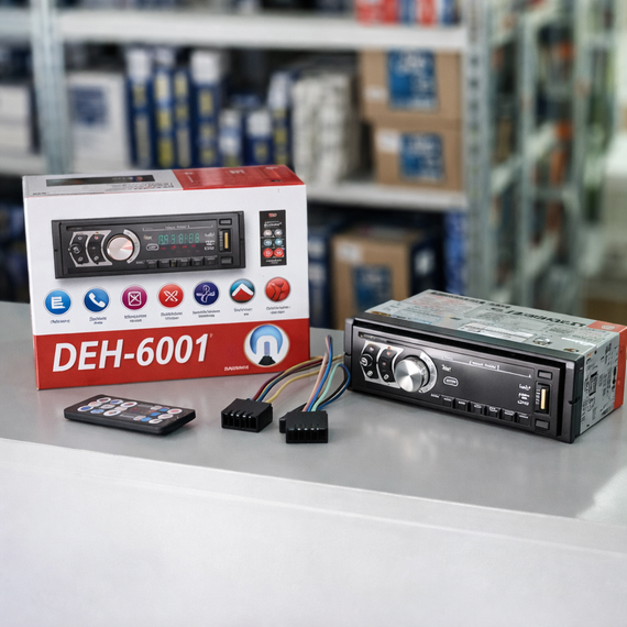 Автомагнітола DEH-6001BT | Зображення 1