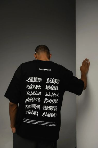 Футболка "INK OF UNIVERSE" Black XL | Зображення 2