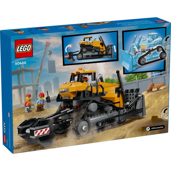 Конструктор LEGO City Жовтий бульдозер (60466) | Зображення 6