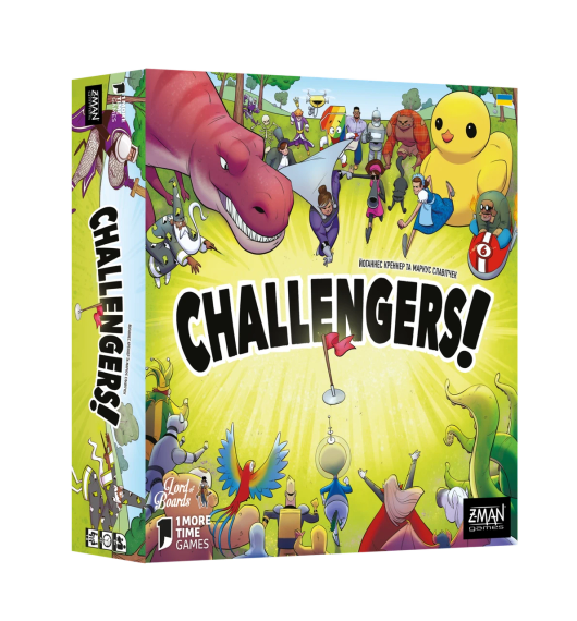 Настольная игра Challengers! (укр.)
