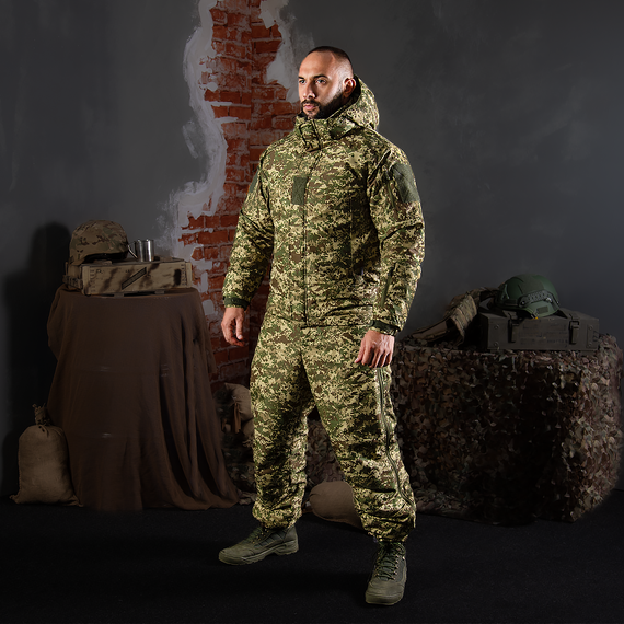 Куртка Defender 7 level Хижак НГУ (8369), XXL | Зображення 3
