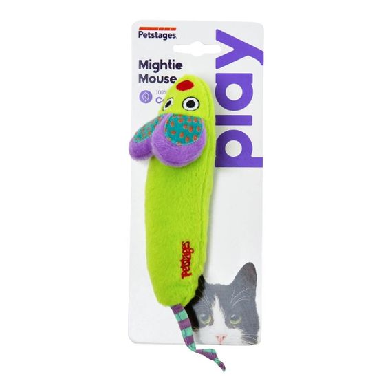 Іграшка для котів OutwardHound Petstages Green Magic Mightie Mouse | Зображення 2