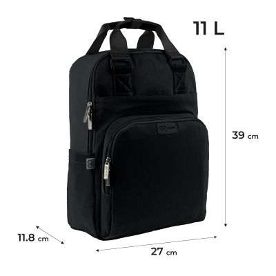 Рюкзак школьный GoPack Education Teens 179 чорний (GO25-179M-1) | Зображення 7