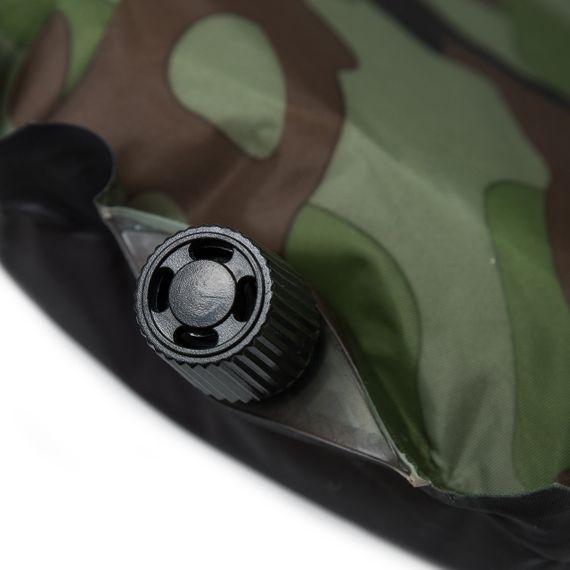 Килимок самонадувний Tribe Ranger 5 см, туристичний каремат самонадувний для походу та полювання, камуфляж | Зображення 3