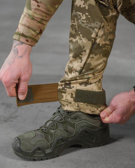 Тактические штаны PANCER  пиксель  ВТ5039 | Зображення 7