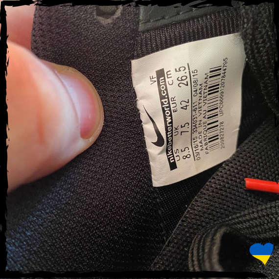 Кросівки Nike Air Force Worldwide. Кроси Найк Аір Форс 41-45 | Зображення 4