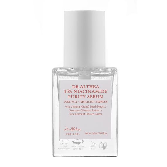 Сироватка 15% очищення ніацинаміду Dr. Althea 15% Niacinamide Purity Serum (30 ml)