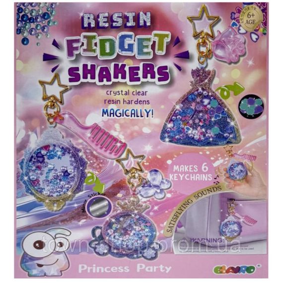 Детский набор для творчества "Princess Party" 9020E-8, 3 формы