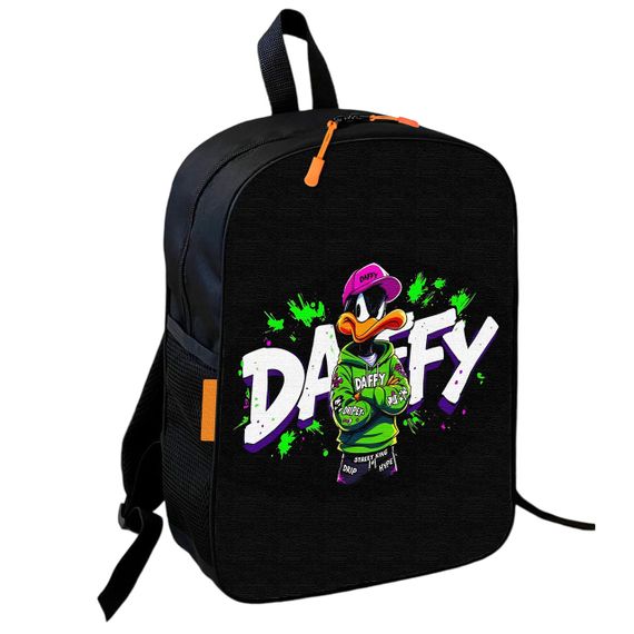 Рюкзак шкільний дитячий Даффі Дак 36х27 см підлітковий для хлопчика, дівчинки (4013)