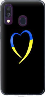 Чохол для Samsung Galaxy A40 2019 A405F з пластику FCh_027185