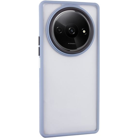 Чохол TPU+PC Lyon Frosted для Xiaomi Redmi A3 Sierra Blue