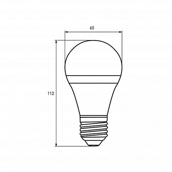 EUROLAMP LED Лампа EKO A60 10W(1000Lm) E27 4000K | Зображення 5