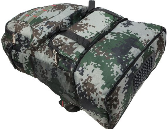 Рюкзак туристичний Battlegraounds 40L  піксель | Зображення 8