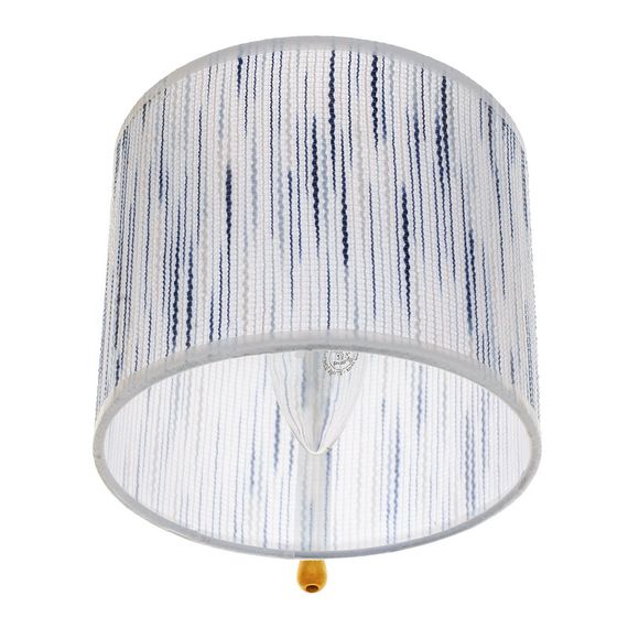 Бра настенное накладное с абажуром BKL-677W/1 E14 CH | Зображення 2