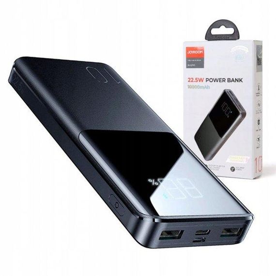 Портативная батарея повербанк powerbank JOYROOM JR-QP191 22.5W / 10000 mAh / USB QC3.0 / Type-C PD