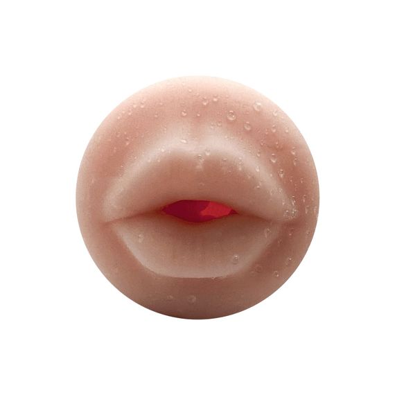 Мини-мастурбатор ротик Alive Oral Mini Masturbator (Flesh) | Зображення 1