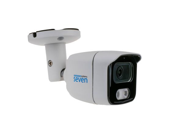 Видеокамера-IP SEVEN IP-7225PA-FC 5 Мп Full Color (3,6) | Зображення 5