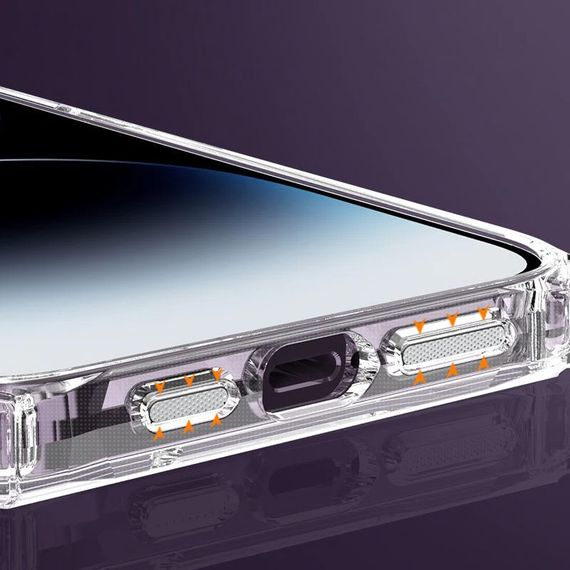 Чехол TPU Gorilla with MagSafe для Apple iPhone 14 Pro (6.1") Clear | Зображення 3