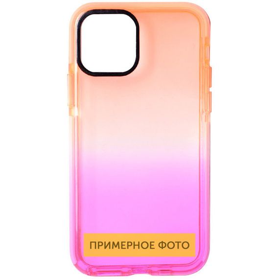 Чохол TPU+PC Sunny Gradient для Xiaomi Redmi Note 9s / Note 9 Pro / Note 9 Pro Max TPU+PC, Оранжевый / Розовый