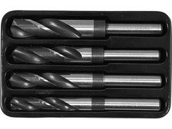 Набор сверл по металлу 14-20 мм 4 штуки YATO YT-44625