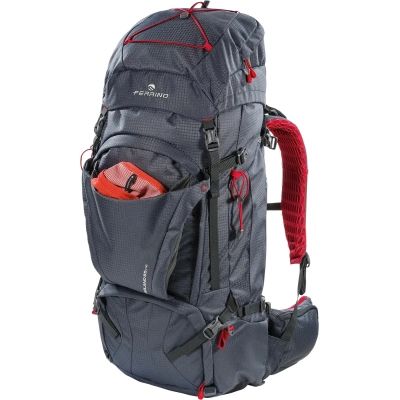 Рюкзак туристический Ferrino Overland 65+10L Dark Grey (75671HCC) (926459) | Зображення 3