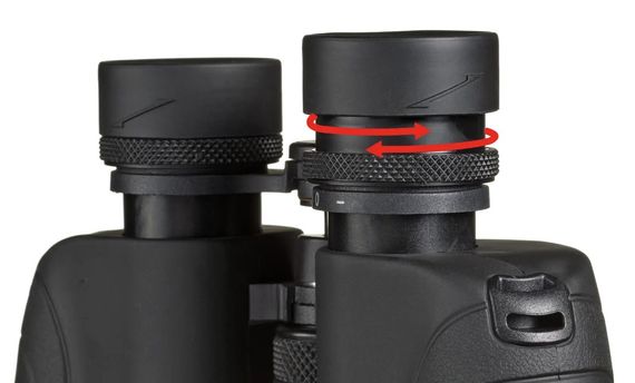 Бінокль Bresser Corvette 7x50 WP (1460751) | Зображення 1