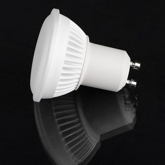 Лампа светодиодная LED 4.8W GU10 WW MR16 220V | Зображення 2