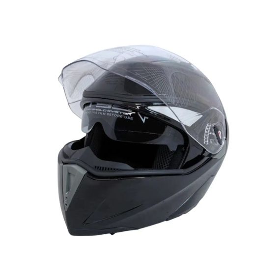 Мотошолом FORTE BLD-158-143654 S чорний | Зображення 2