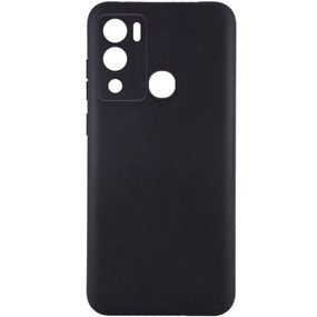 Чохол TPU Epik Black Full Camera для Infinix Hot 12i Чорний