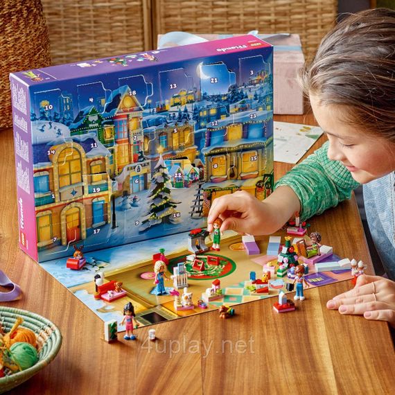 Новогодний адвент календарь 2025 ЛЕГО Друзья Оригинал LEGO Friends Advent Calendar 2025 | Зображення 5